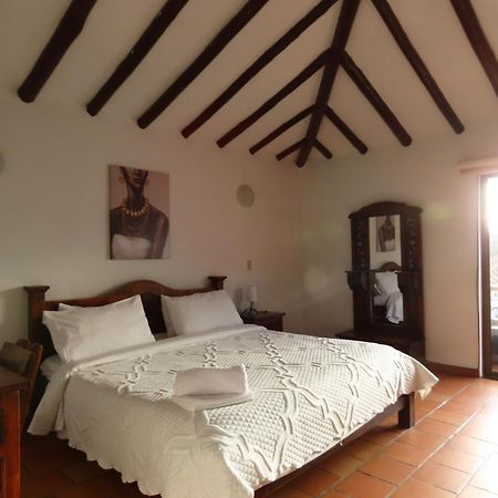 Aqua Vitae Hotel Villa de Leyva Bagian luar foto