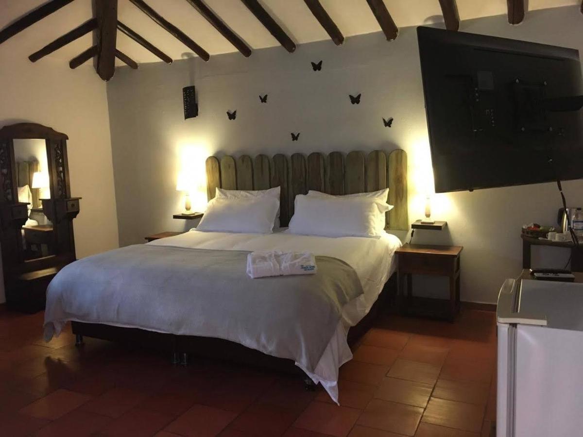 Aqua Vitae Hotel Villa de Leyva Bagian luar foto