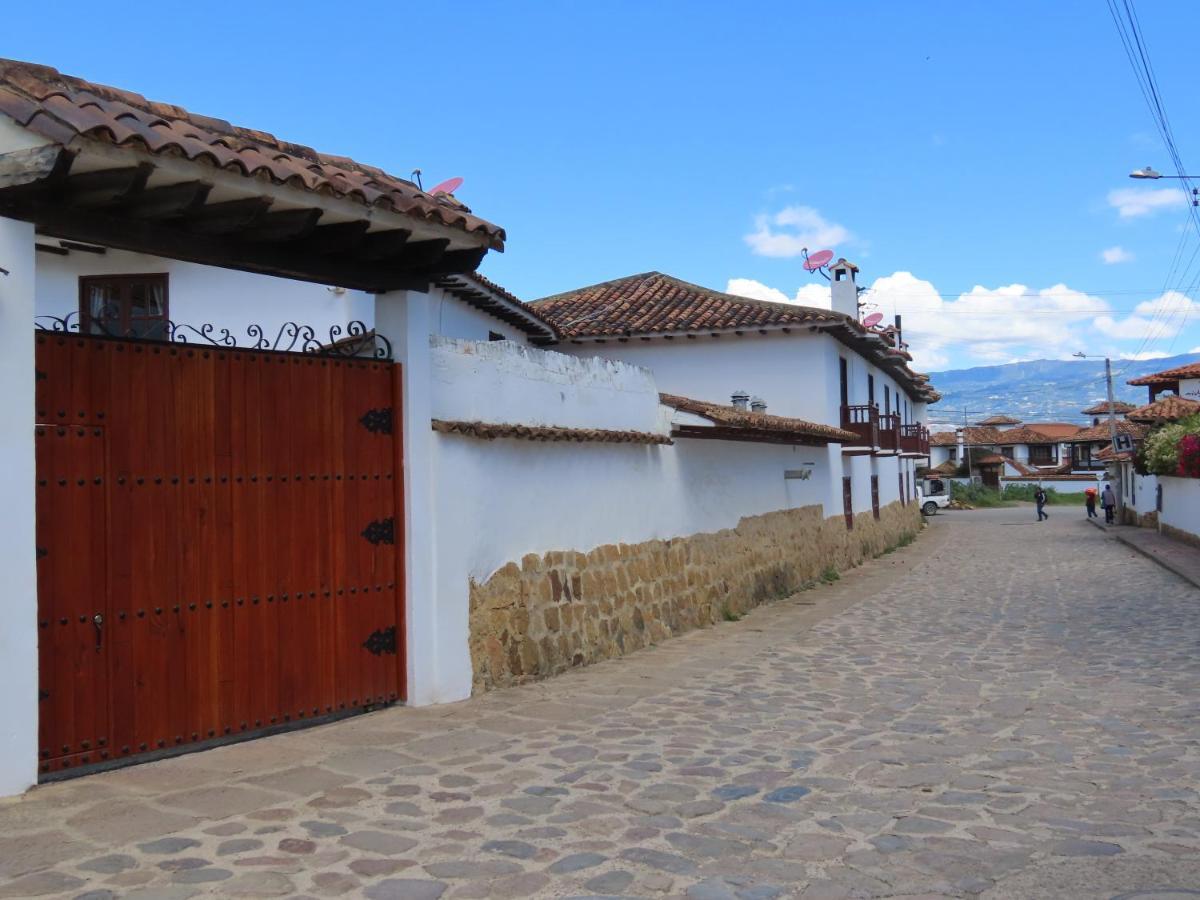 Aqua Vitae Hotel Villa de Leyva Bagian luar foto