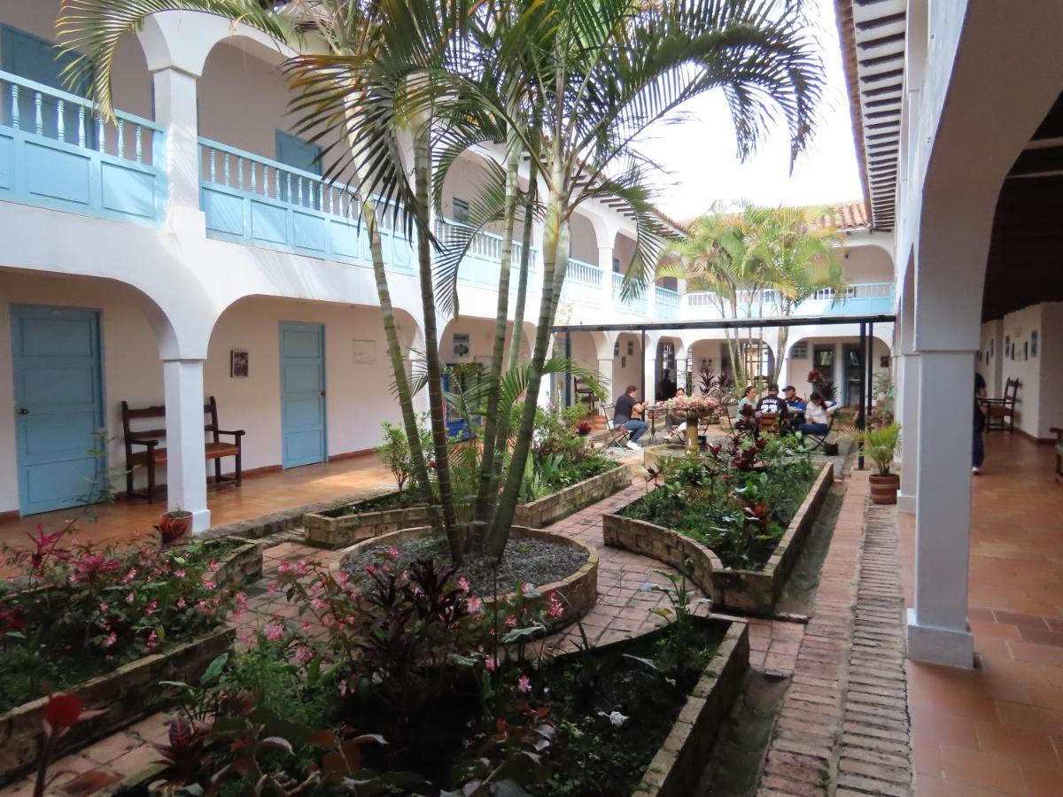 Aqua Vitae Hotel Villa de Leyva Bagian luar foto