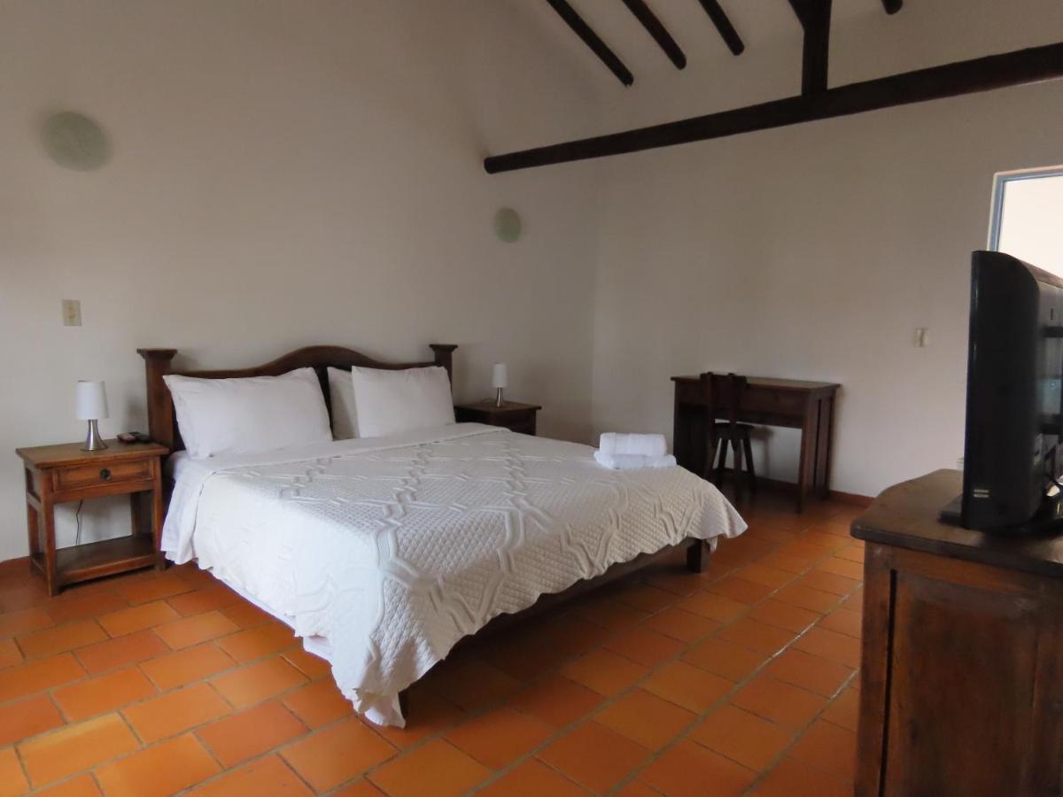 Aqua Vitae Hotel Villa de Leyva Bagian luar foto