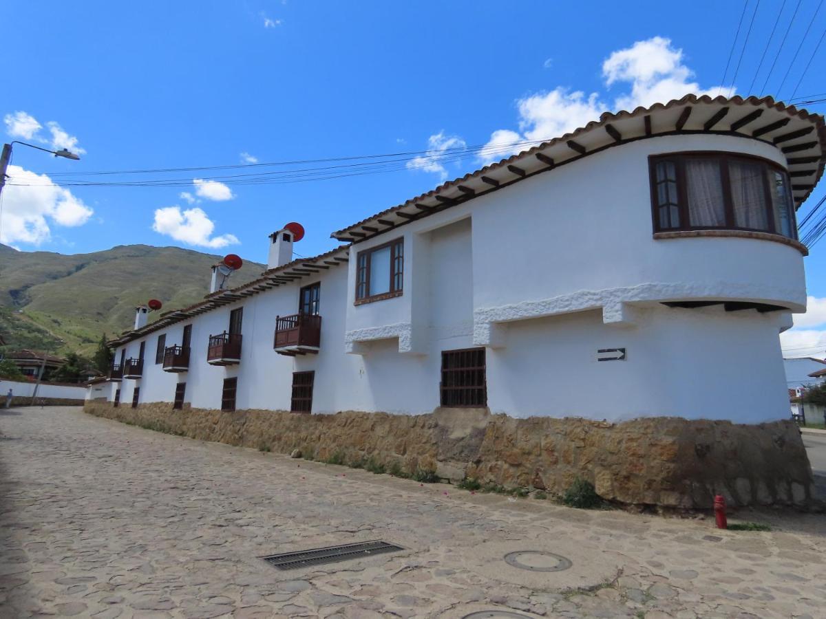 Aqua Vitae Hotel Villa de Leyva Bagian luar foto