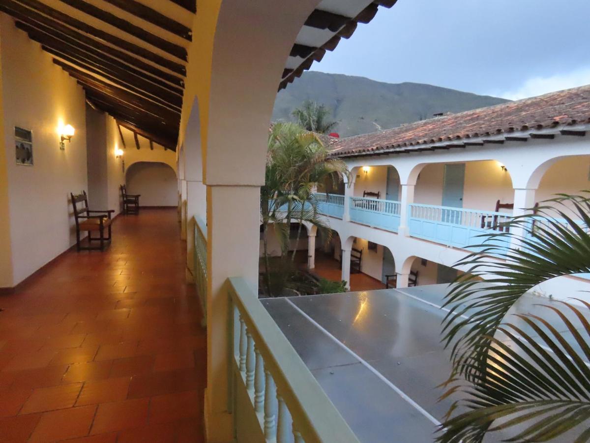 Aqua Vitae Hotel Villa de Leyva Bagian luar foto