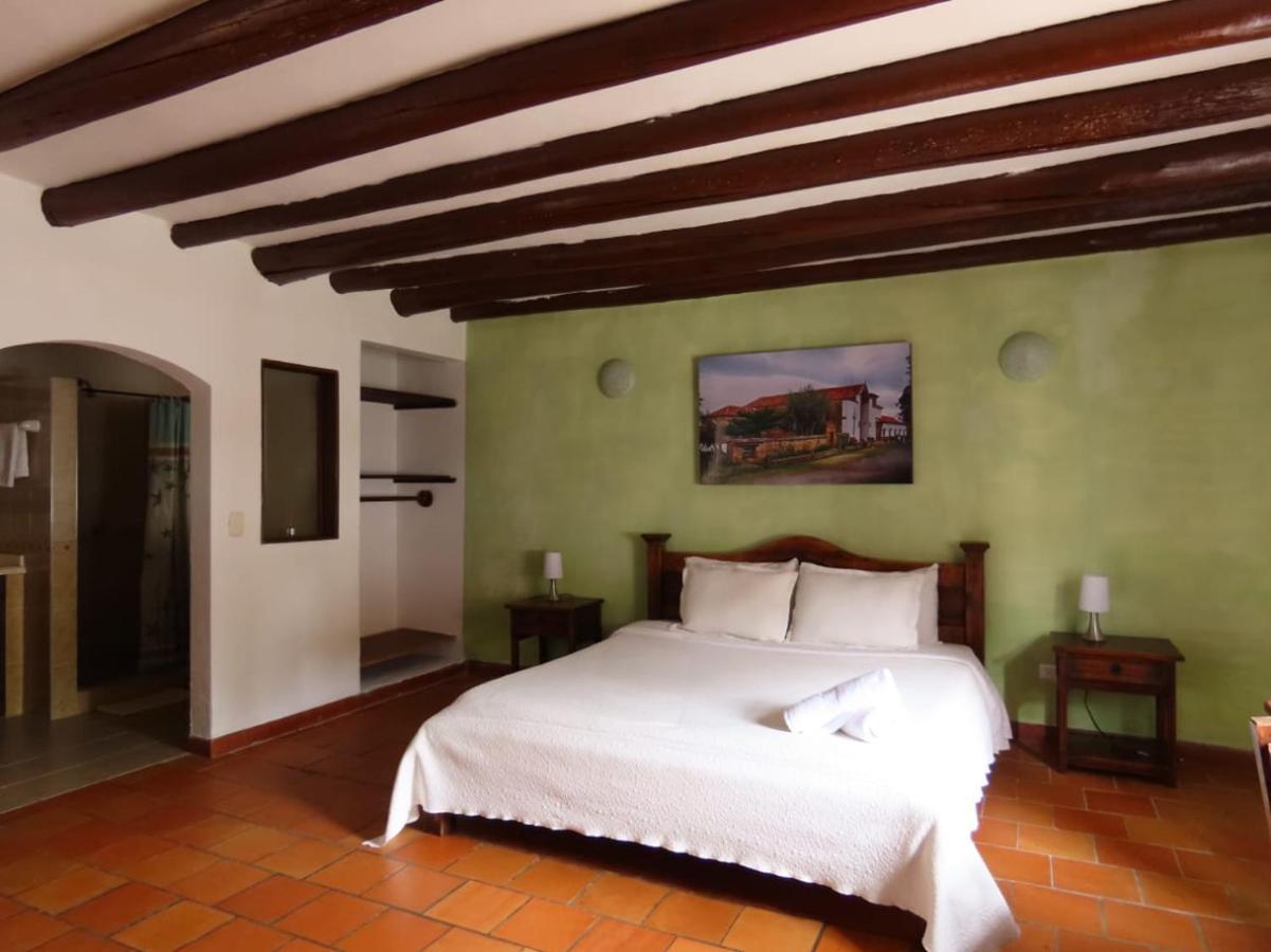 Aqua Vitae Hotel Villa de Leyva Bagian luar foto