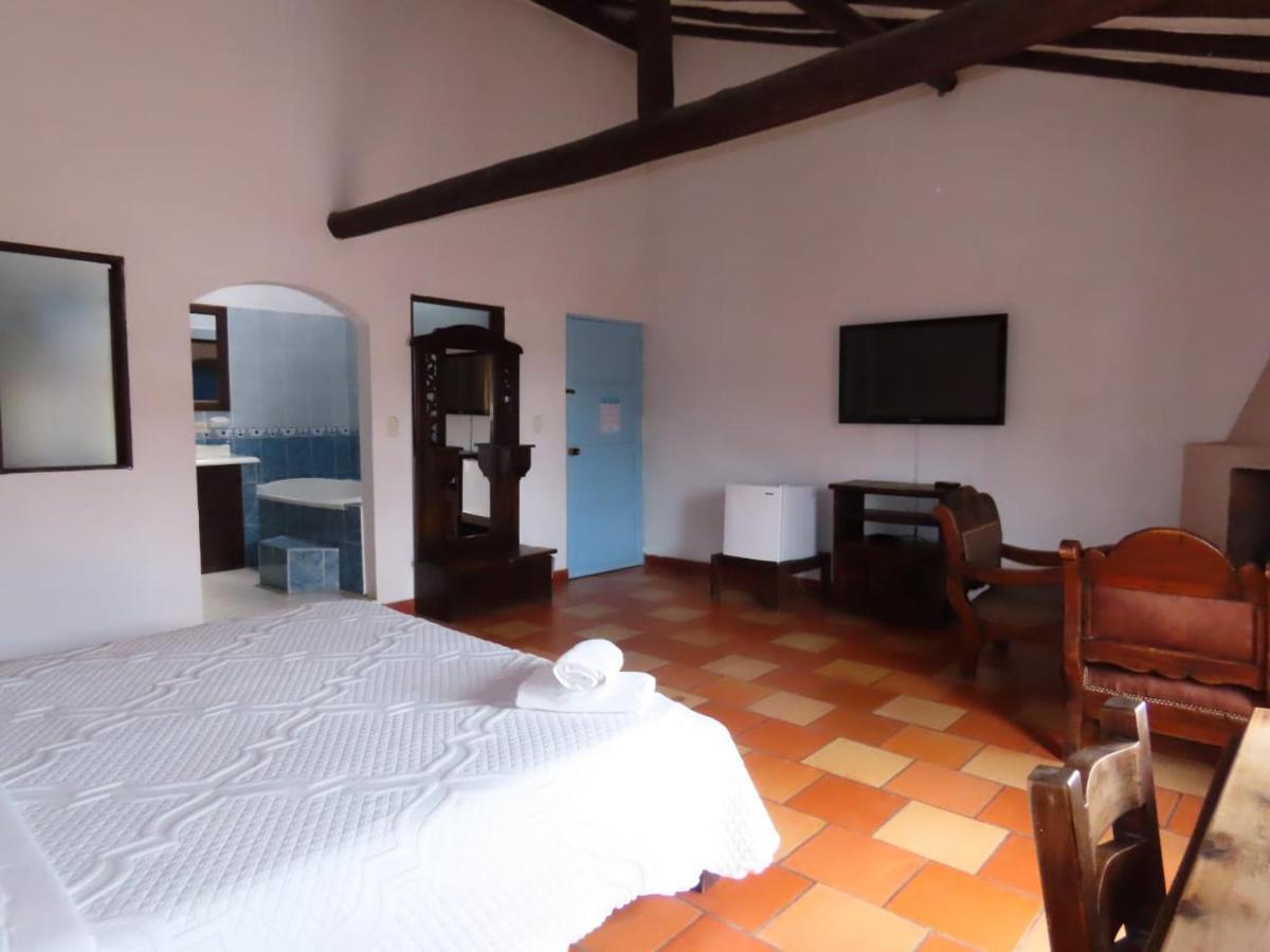 Aqua Vitae Hotel Villa de Leyva Bagian luar foto