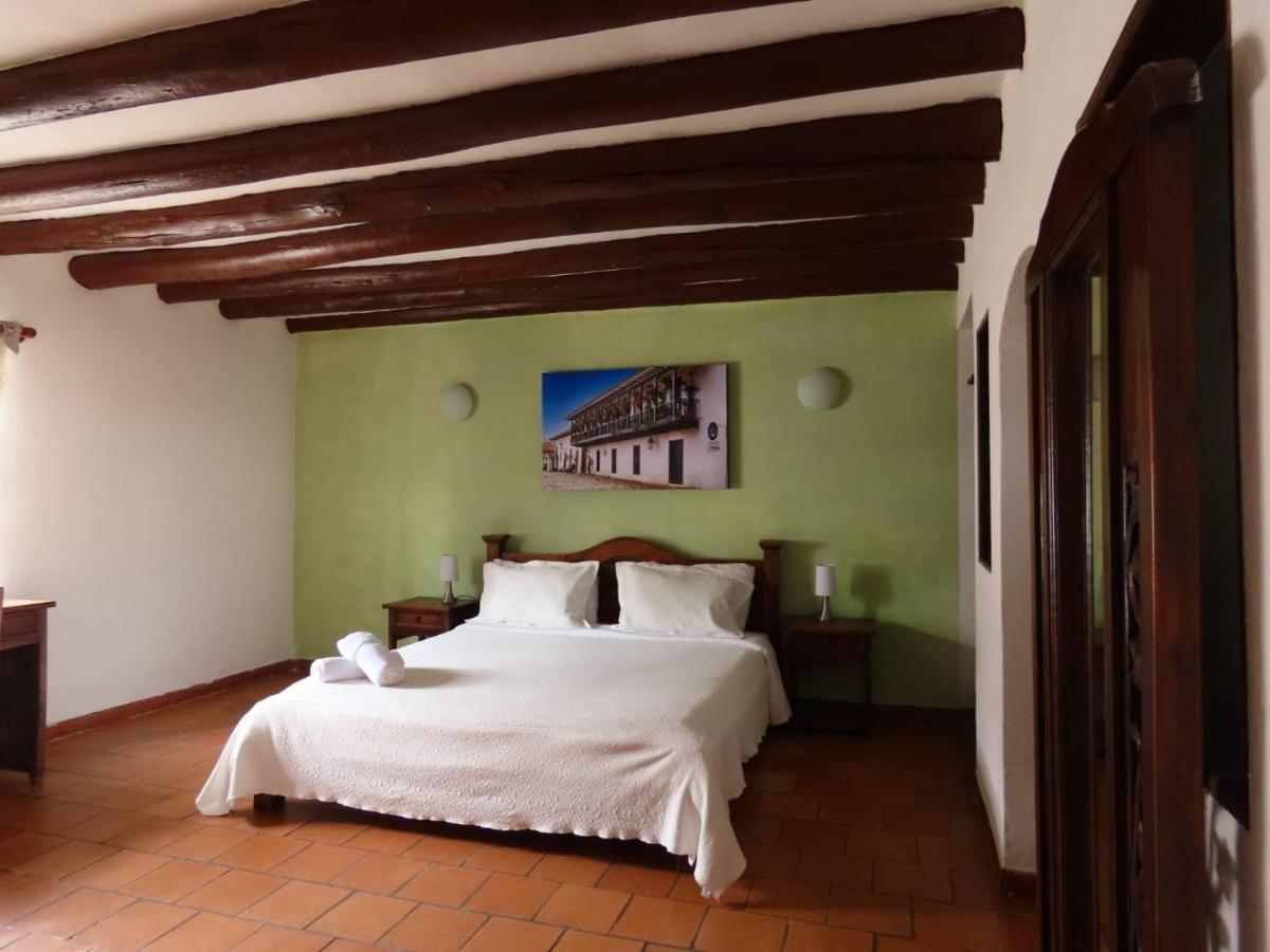 Aqua Vitae Hotel Villa de Leyva Bagian luar foto