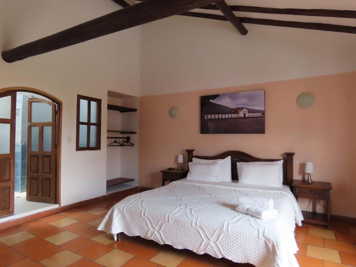 Aqua Vitae Hotel Villa de Leyva Bagian luar foto