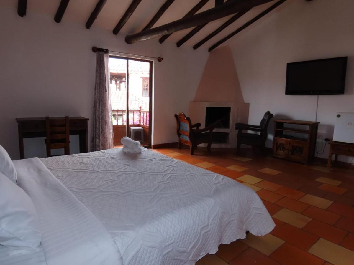 Aqua Vitae Hotel Villa de Leyva Bagian luar foto