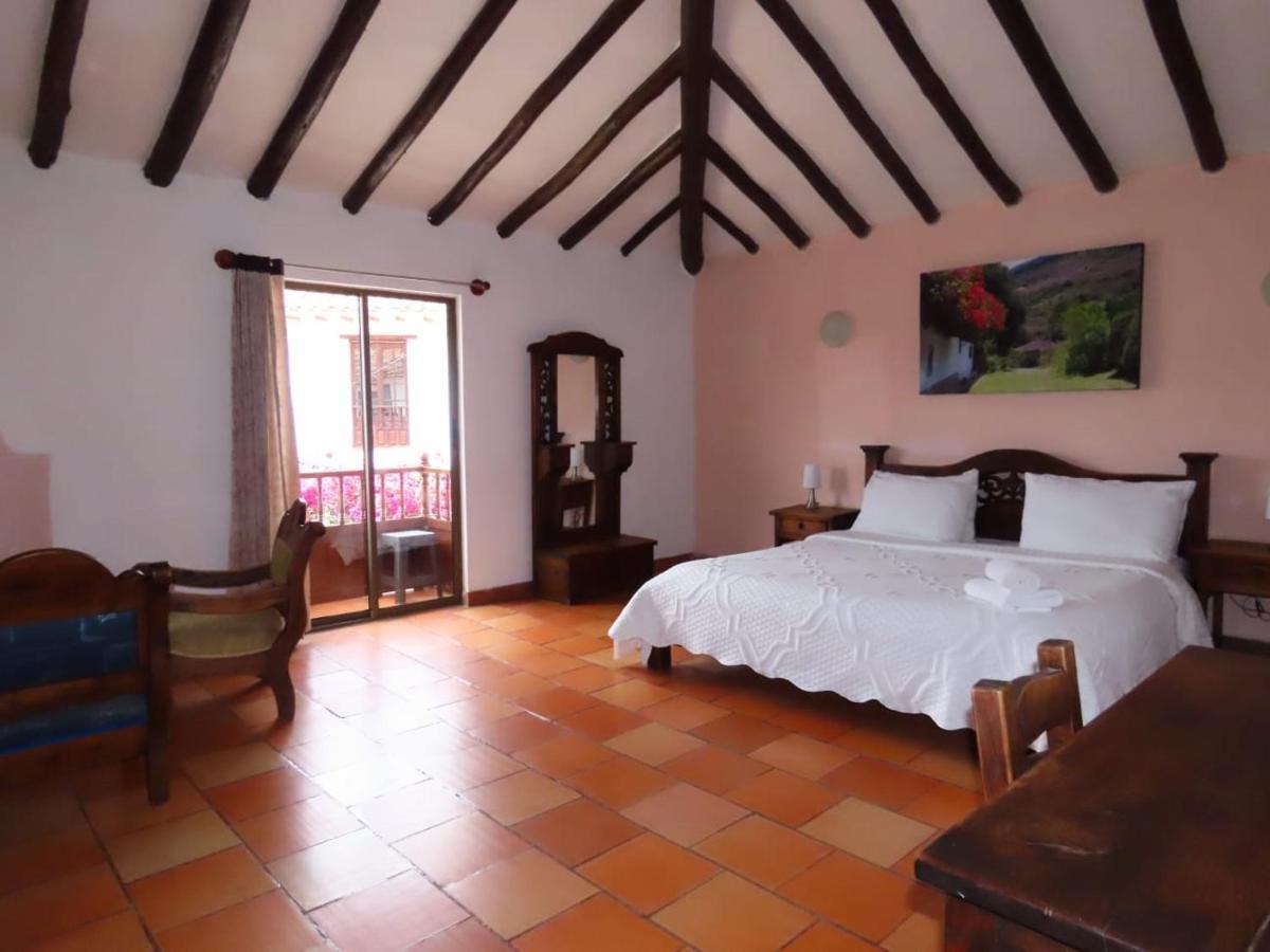 Aqua Vitae Hotel Villa de Leyva Bagian luar foto
