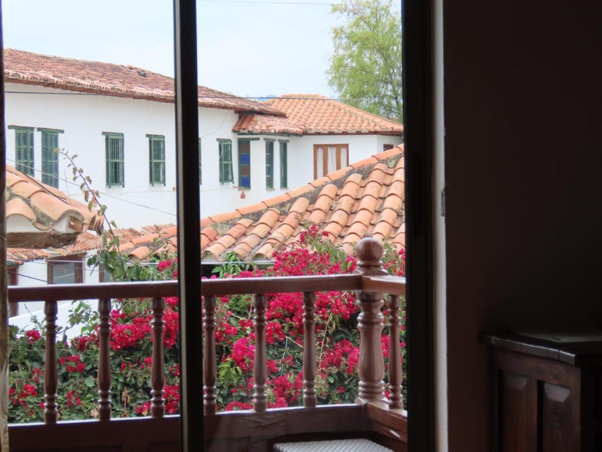 Aqua Vitae Hotel Villa de Leyva Bagian luar foto