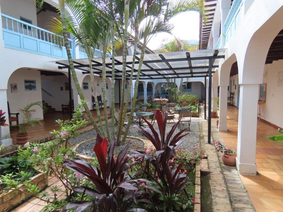 Aqua Vitae Hotel Villa de Leyva Bagian luar foto