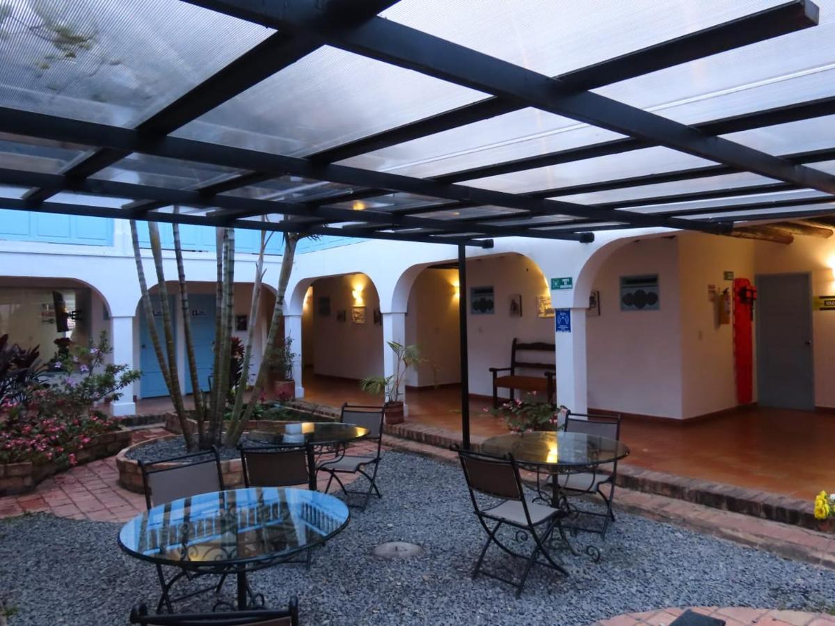 Aqua Vitae Hotel Villa de Leyva Bagian luar foto