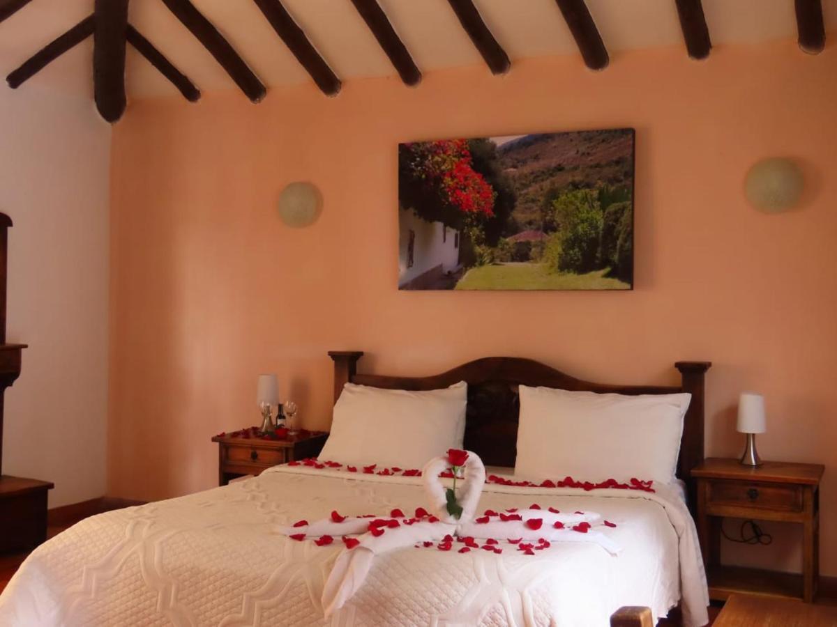 Aqua Vitae Hotel Villa de Leyva Bagian luar foto