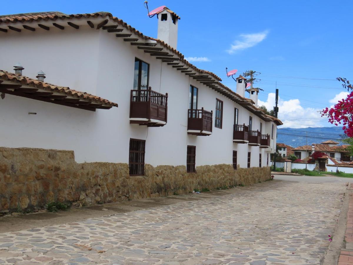 Aqua Vitae Hotel Villa de Leyva Bagian luar foto