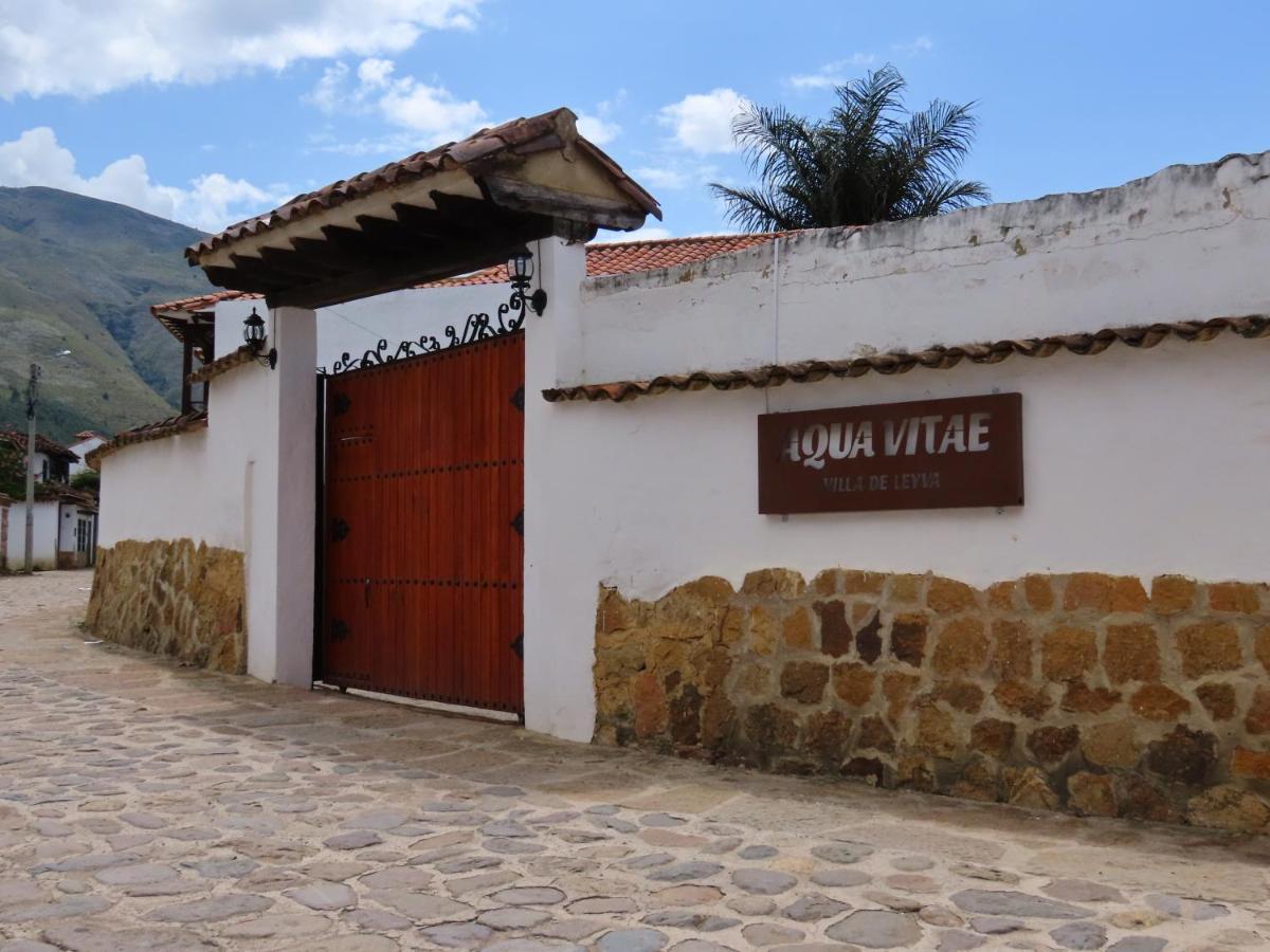 Aqua Vitae Hotel Villa de Leyva Bagian luar foto
