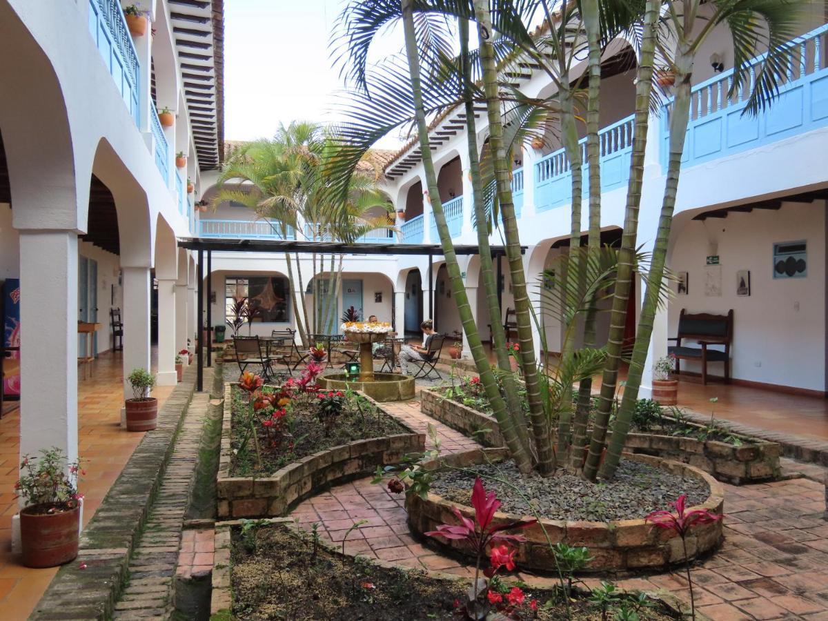 Aqua Vitae Hotel Villa de Leyva Bagian luar foto