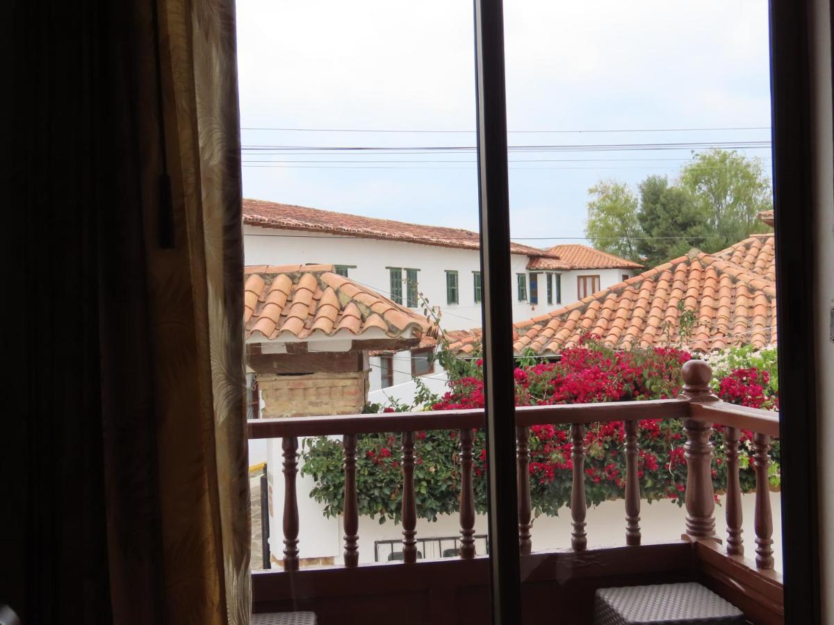 Aqua Vitae Hotel Villa de Leyva Bagian luar foto
