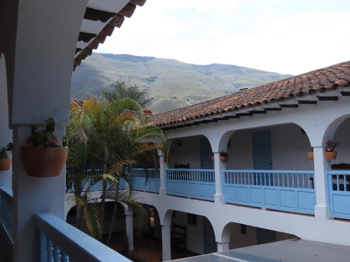 Aqua Vitae Hotel Villa de Leyva Bagian luar foto