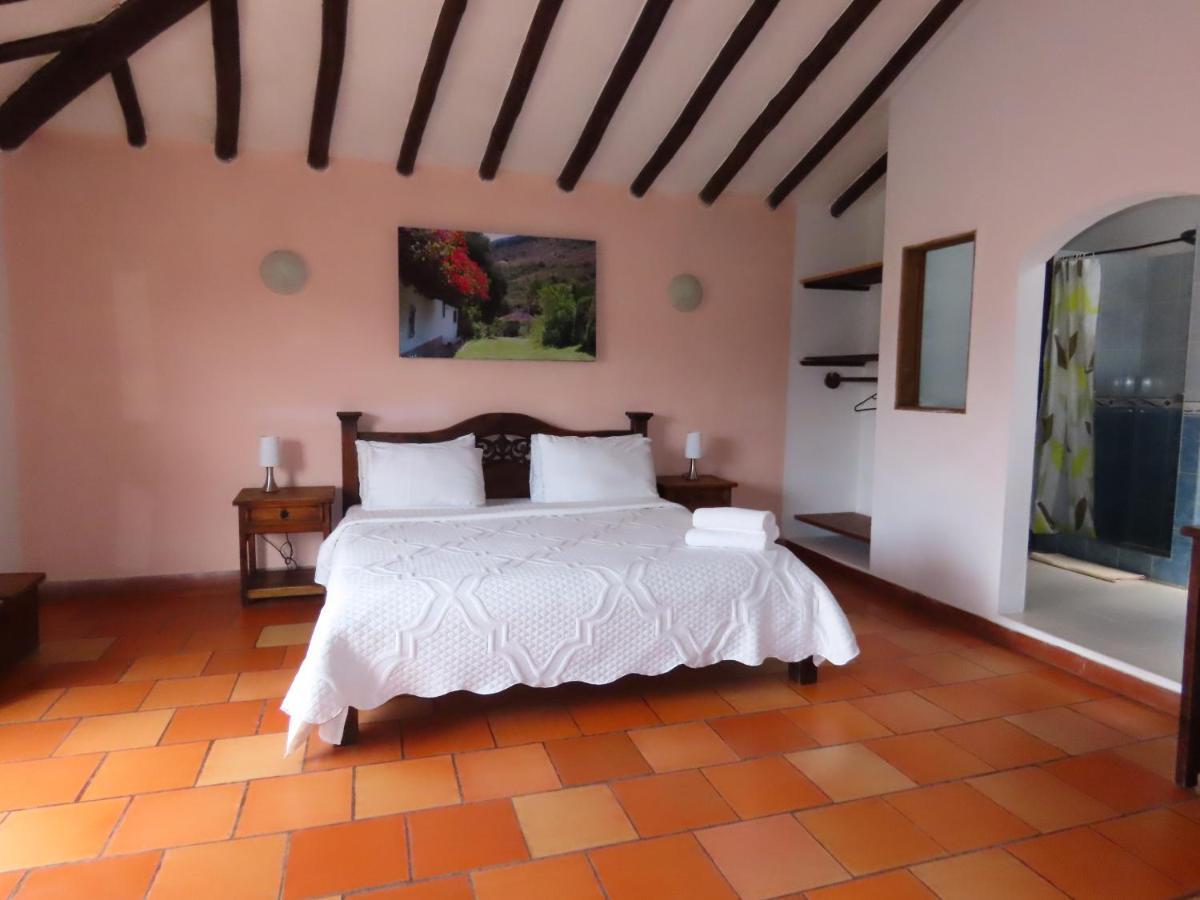 Aqua Vitae Hotel Villa de Leyva Bagian luar foto