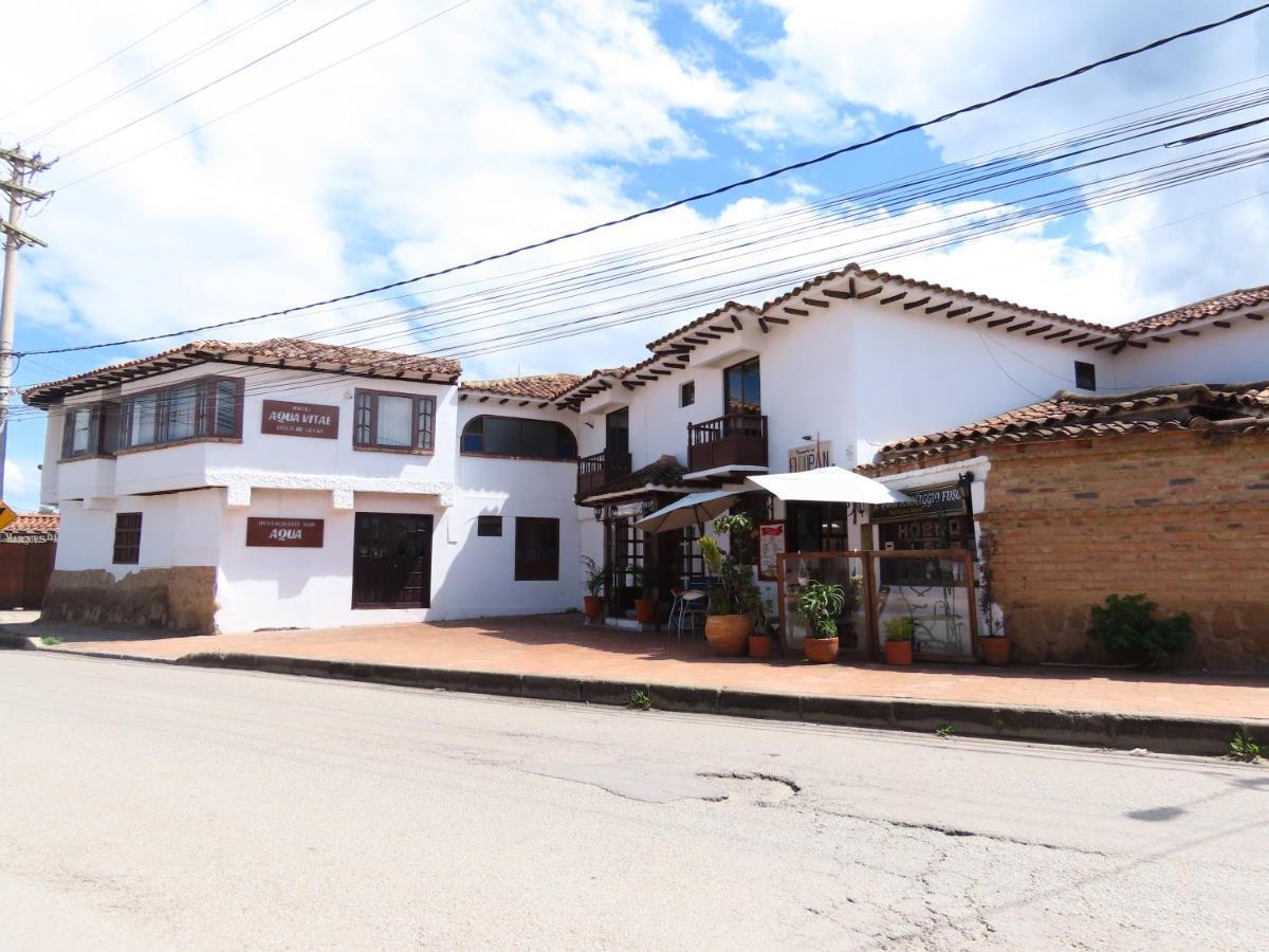 Aqua Vitae Hotel Villa de Leyva Bagian luar foto
