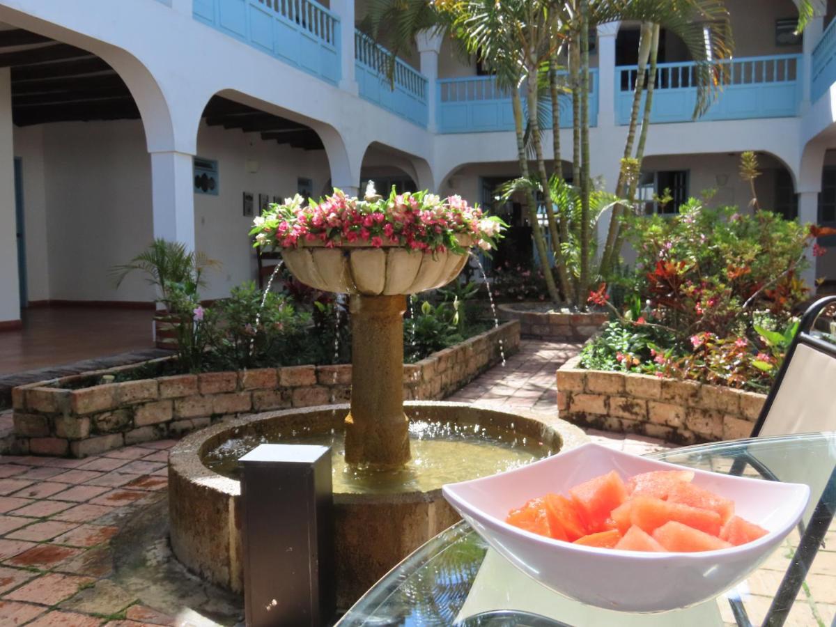Aqua Vitae Hotel Villa de Leyva Bagian luar foto