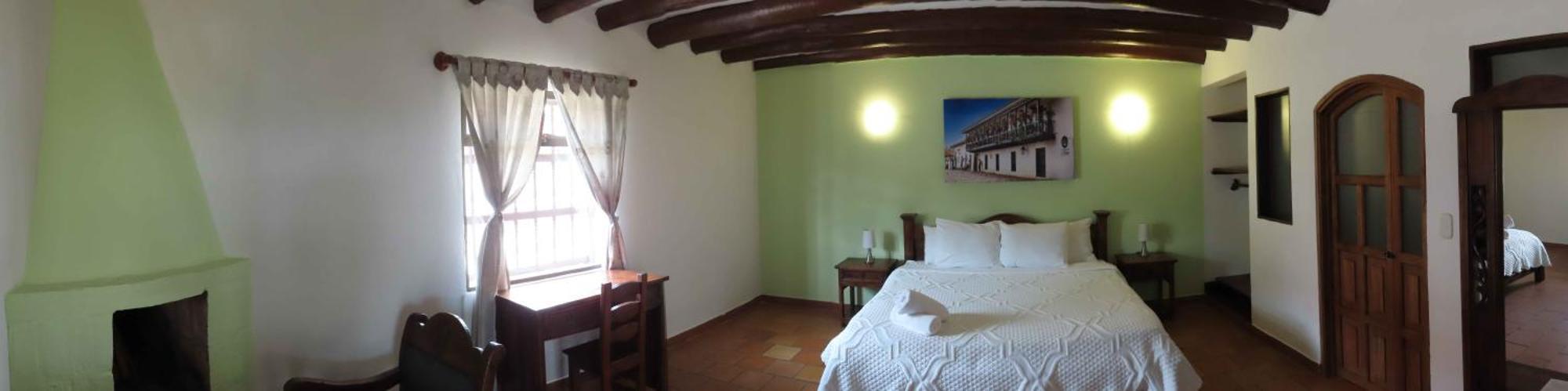 Aqua Vitae Hotel Villa de Leyva Bagian luar foto