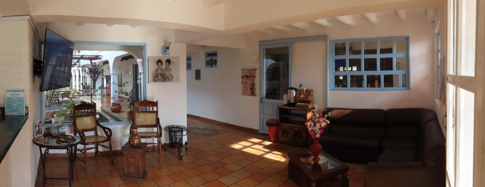 Aqua Vitae Hotel Villa de Leyva Bagian luar foto
