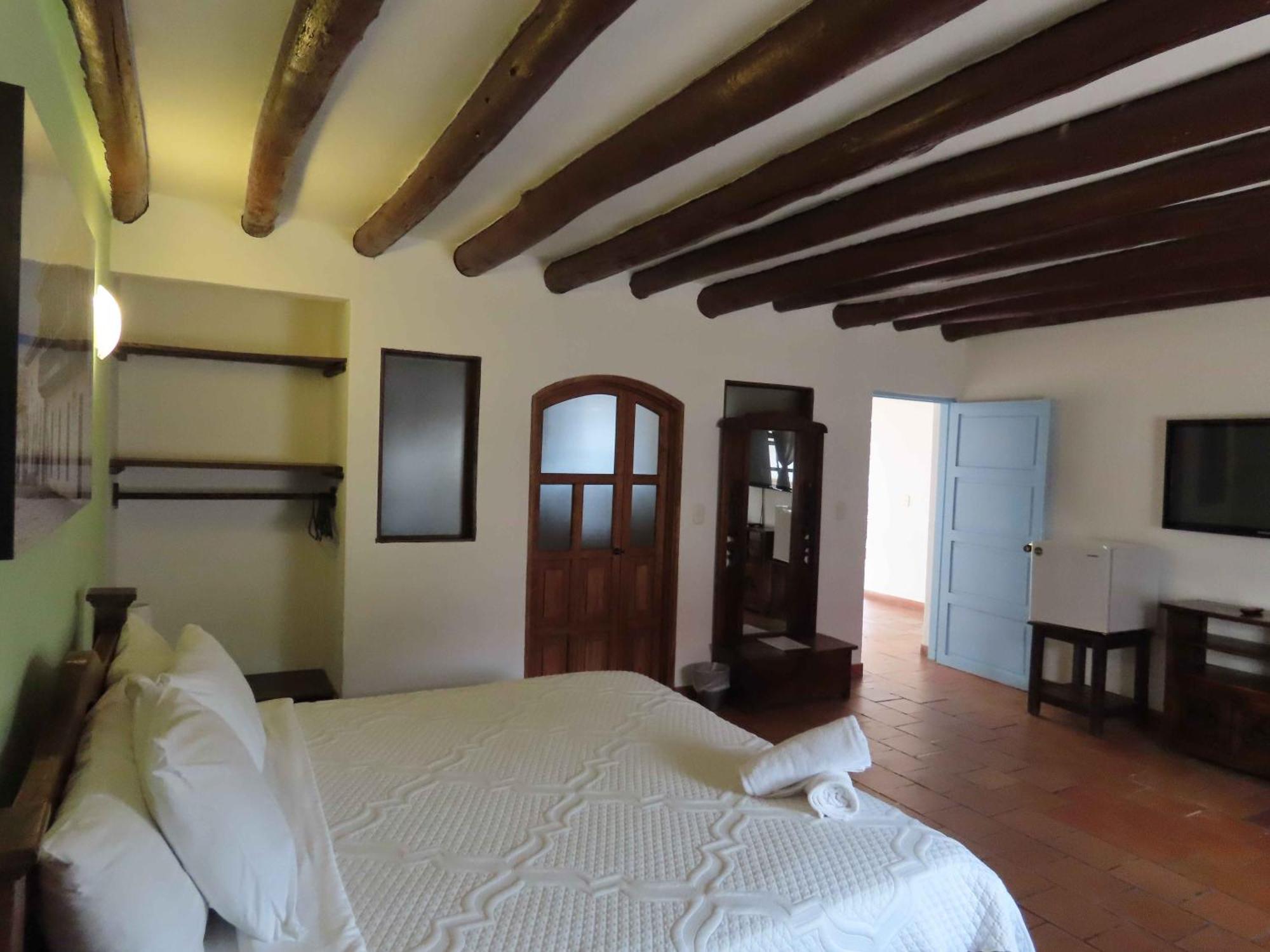 Aqua Vitae Hotel Villa de Leyva Bagian luar foto