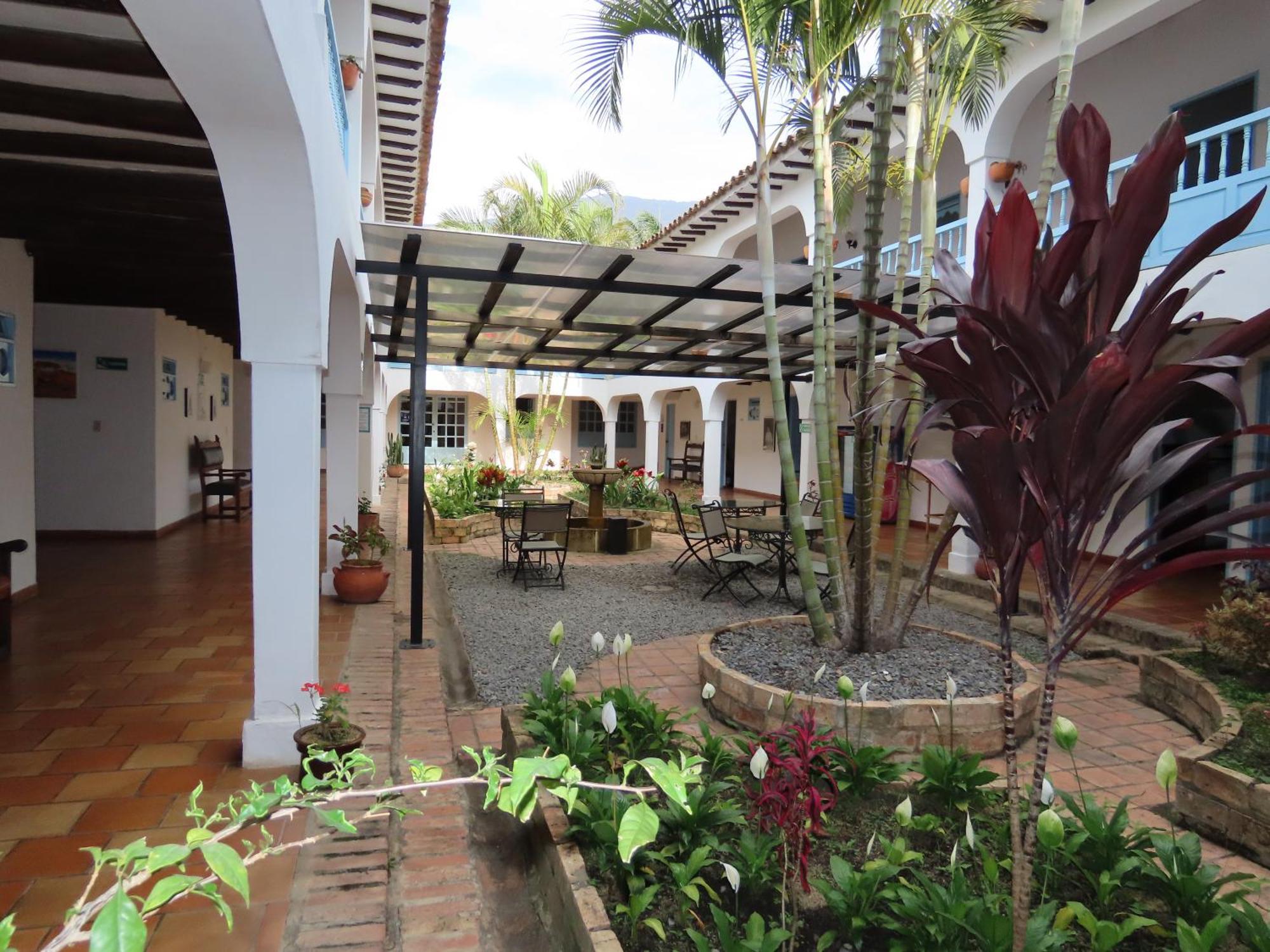 Aqua Vitae Hotel Villa de Leyva Bagian luar foto