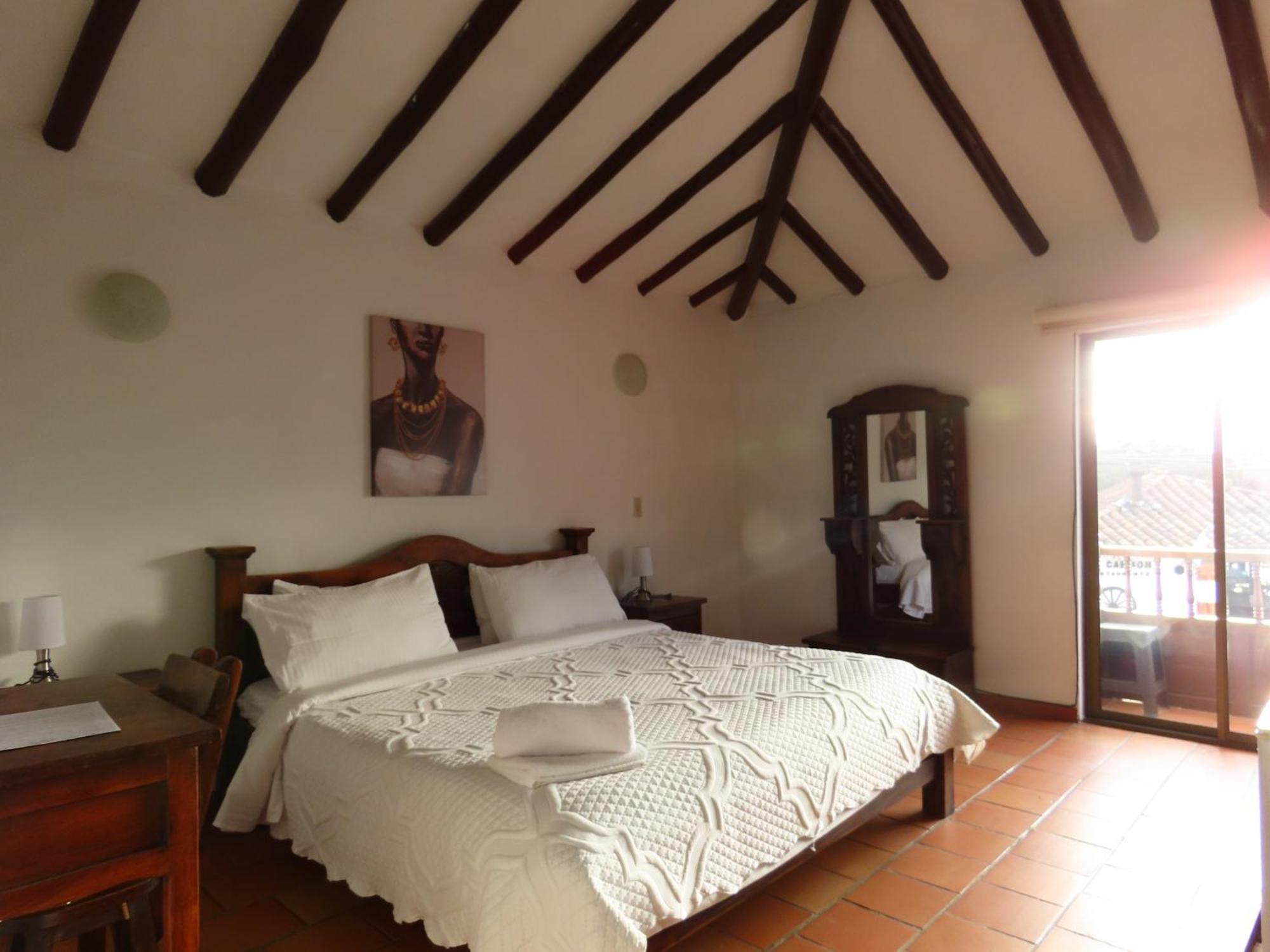 Aqua Vitae Hotel Villa de Leyva Bagian luar foto