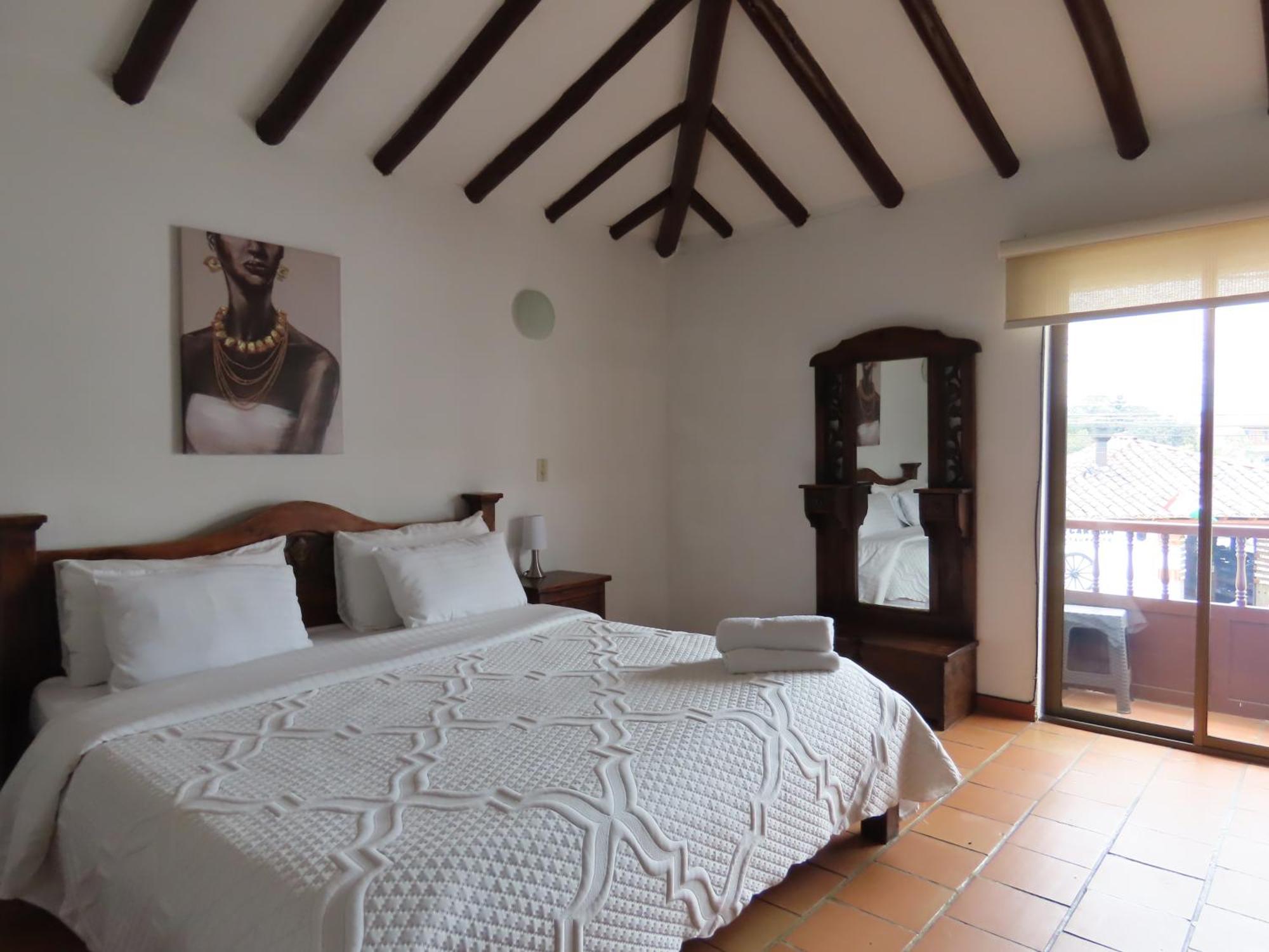 Aqua Vitae Hotel Villa de Leyva Bagian luar foto