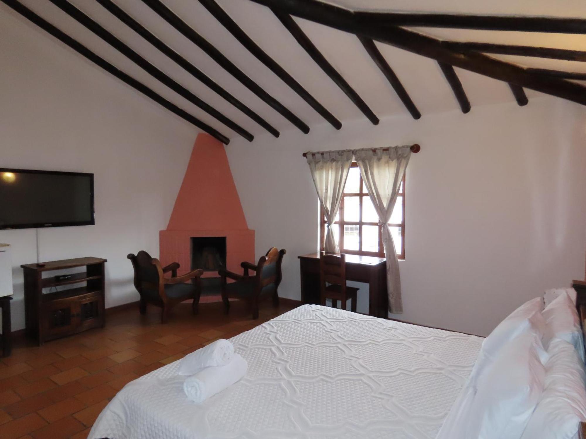 Aqua Vitae Hotel Villa de Leyva Bagian luar foto