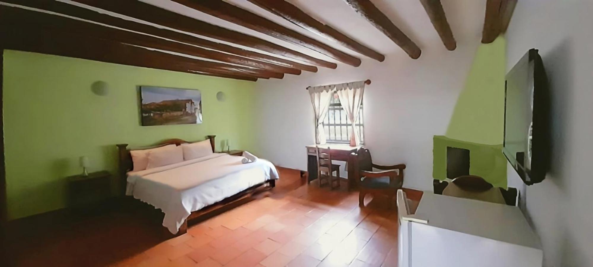 Aqua Vitae Hotel Villa de Leyva Bagian luar foto