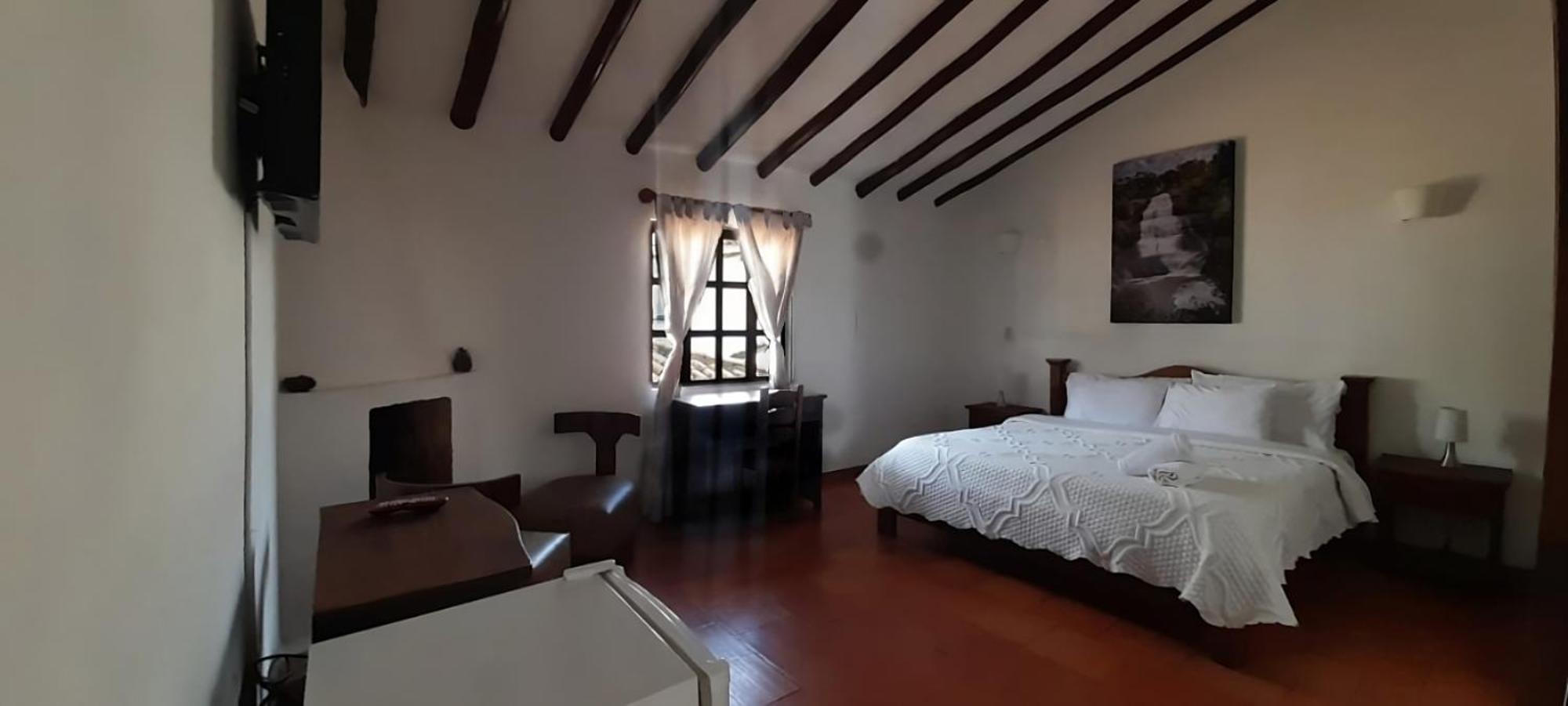 Aqua Vitae Hotel Villa de Leyva Bagian luar foto