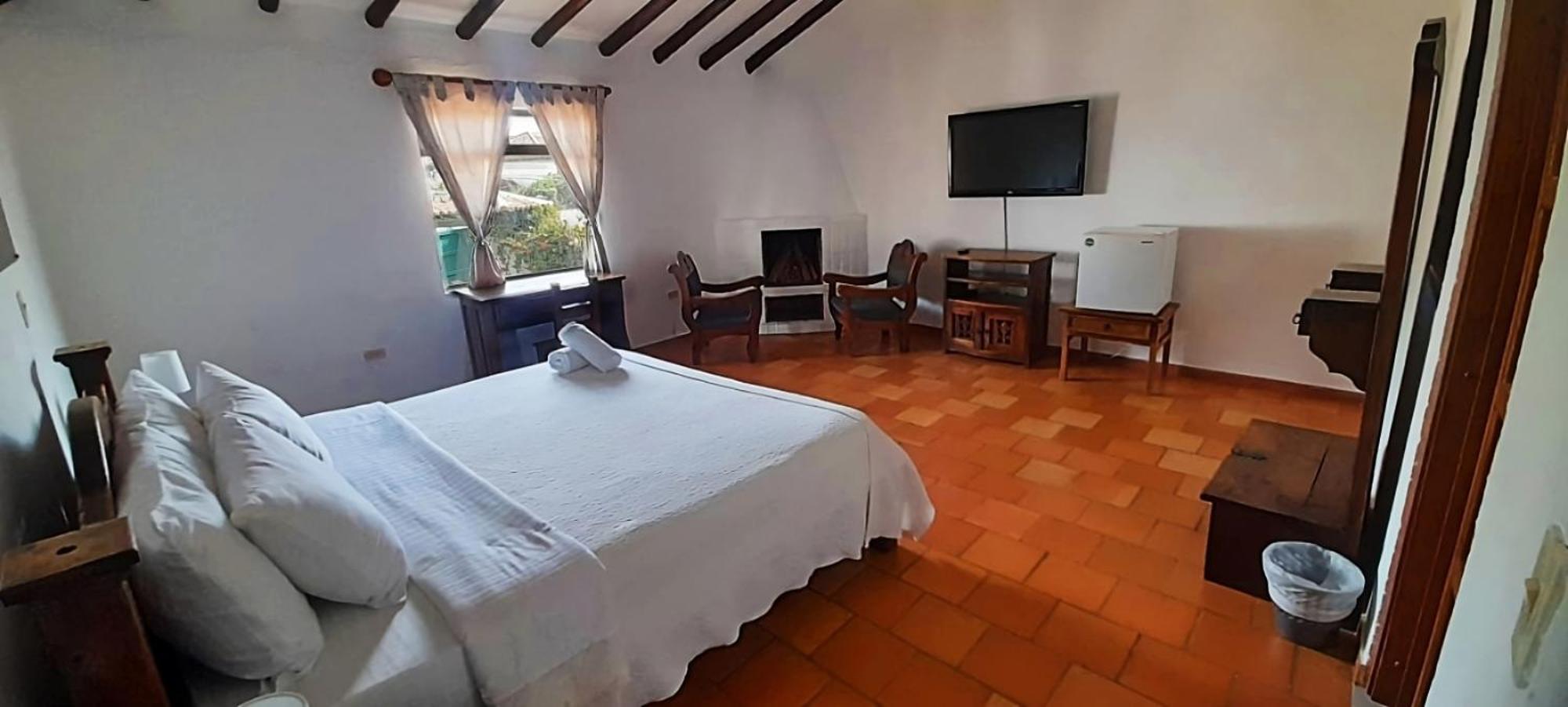 Aqua Vitae Hotel Villa de Leyva Bagian luar foto