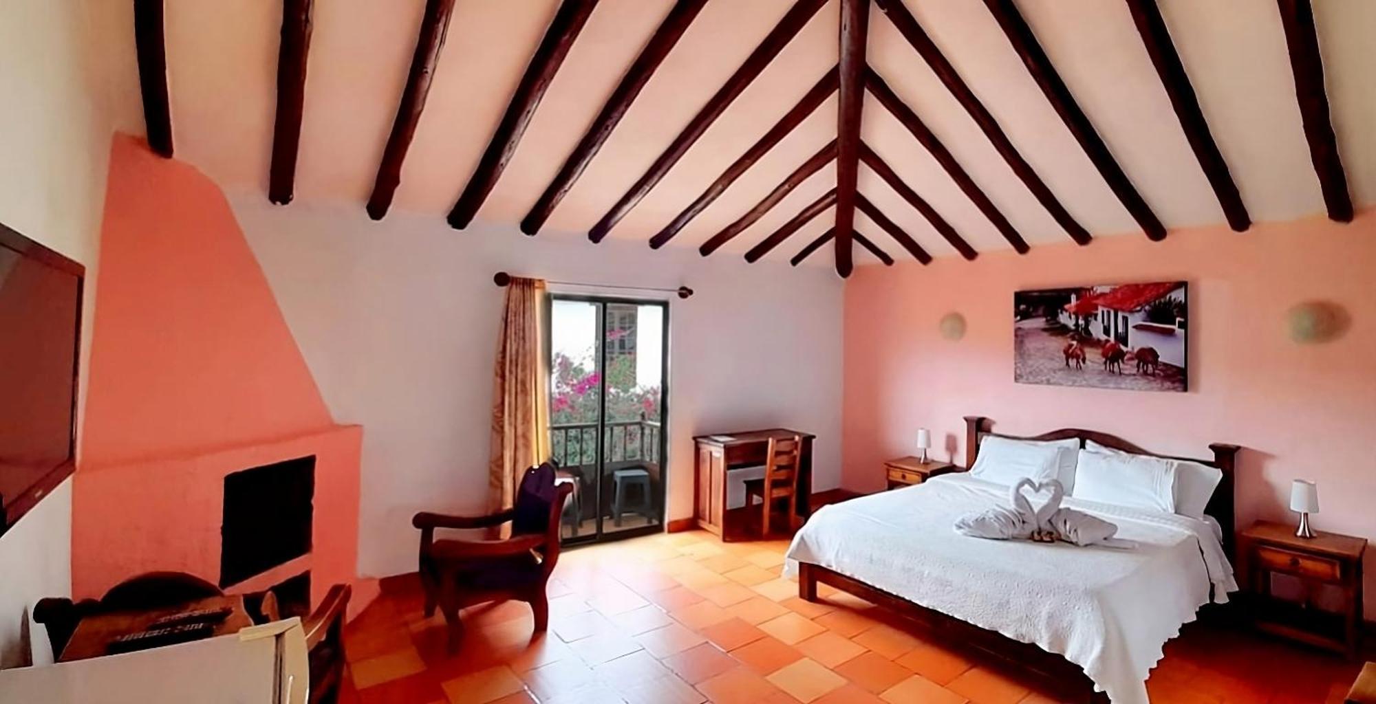 Aqua Vitae Hotel Villa de Leyva Bagian luar foto