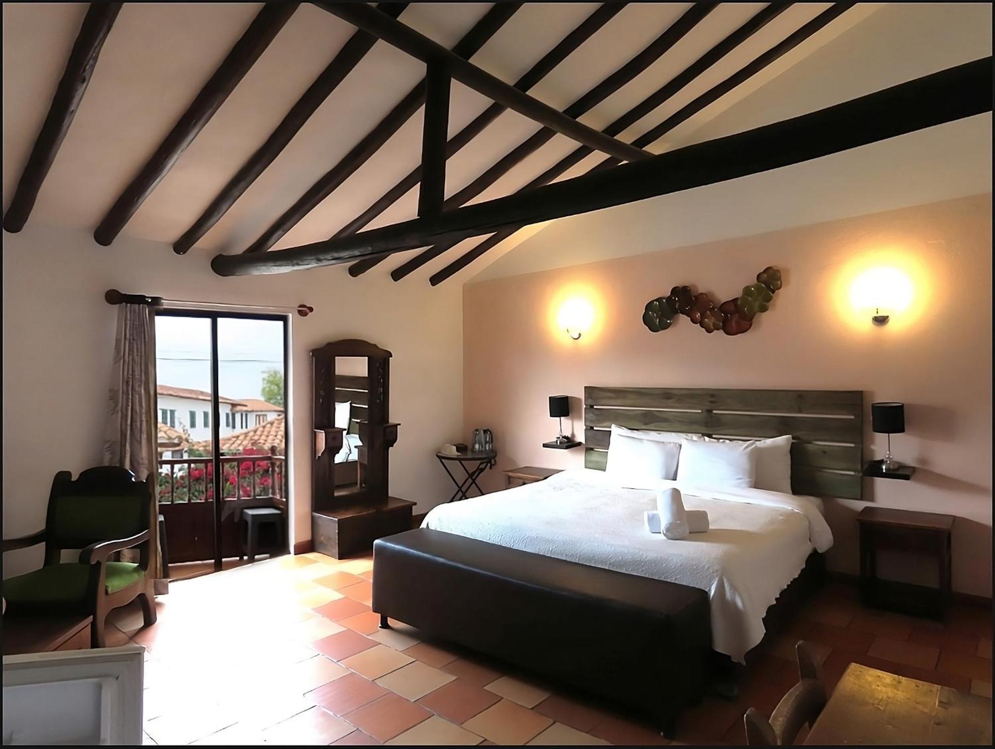 Aqua Vitae Hotel Villa de Leyva Bagian luar foto