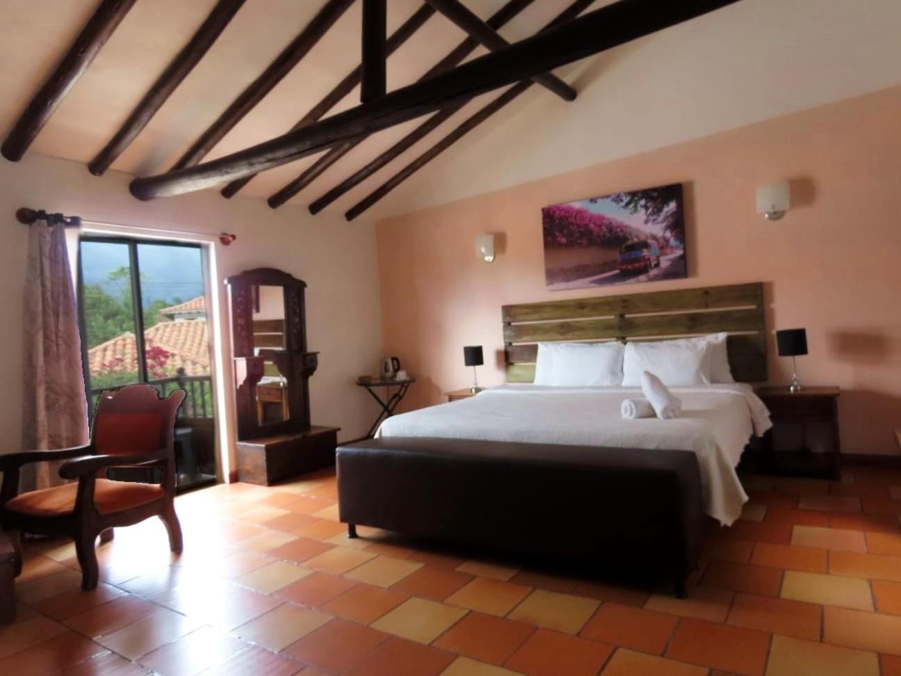 Aqua Vitae Hotel Villa de Leyva Bagian luar foto