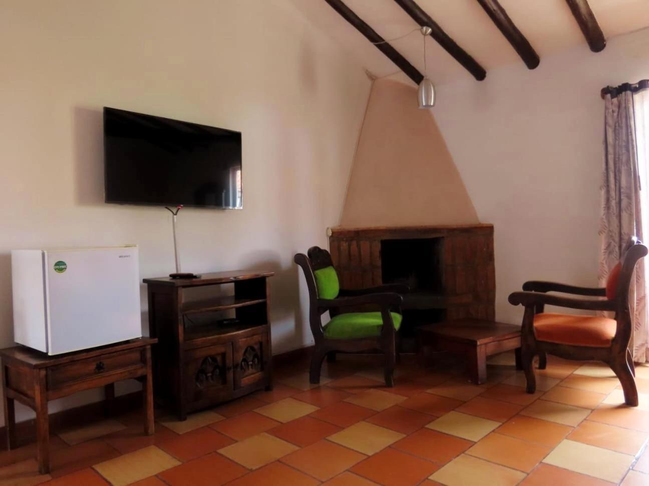 Aqua Vitae Hotel Villa de Leyva Bagian luar foto