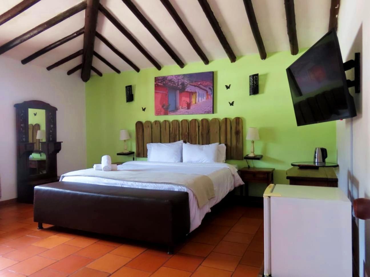 Aqua Vitae Hotel Villa de Leyva Bagian luar foto