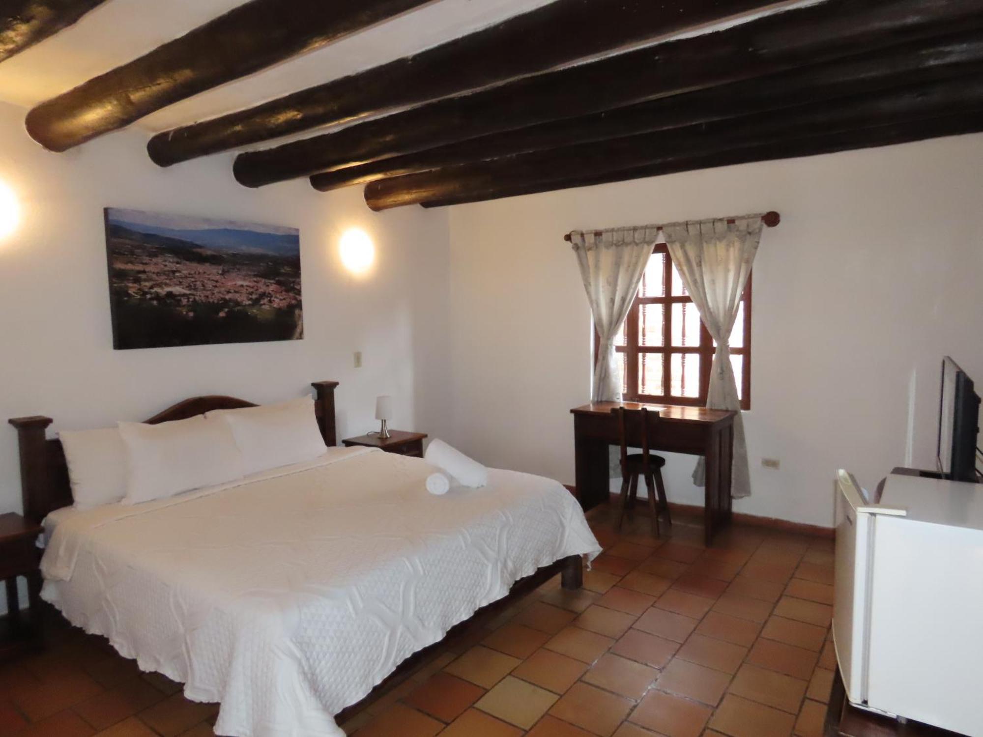 Aqua Vitae Hotel Villa de Leyva Bagian luar foto