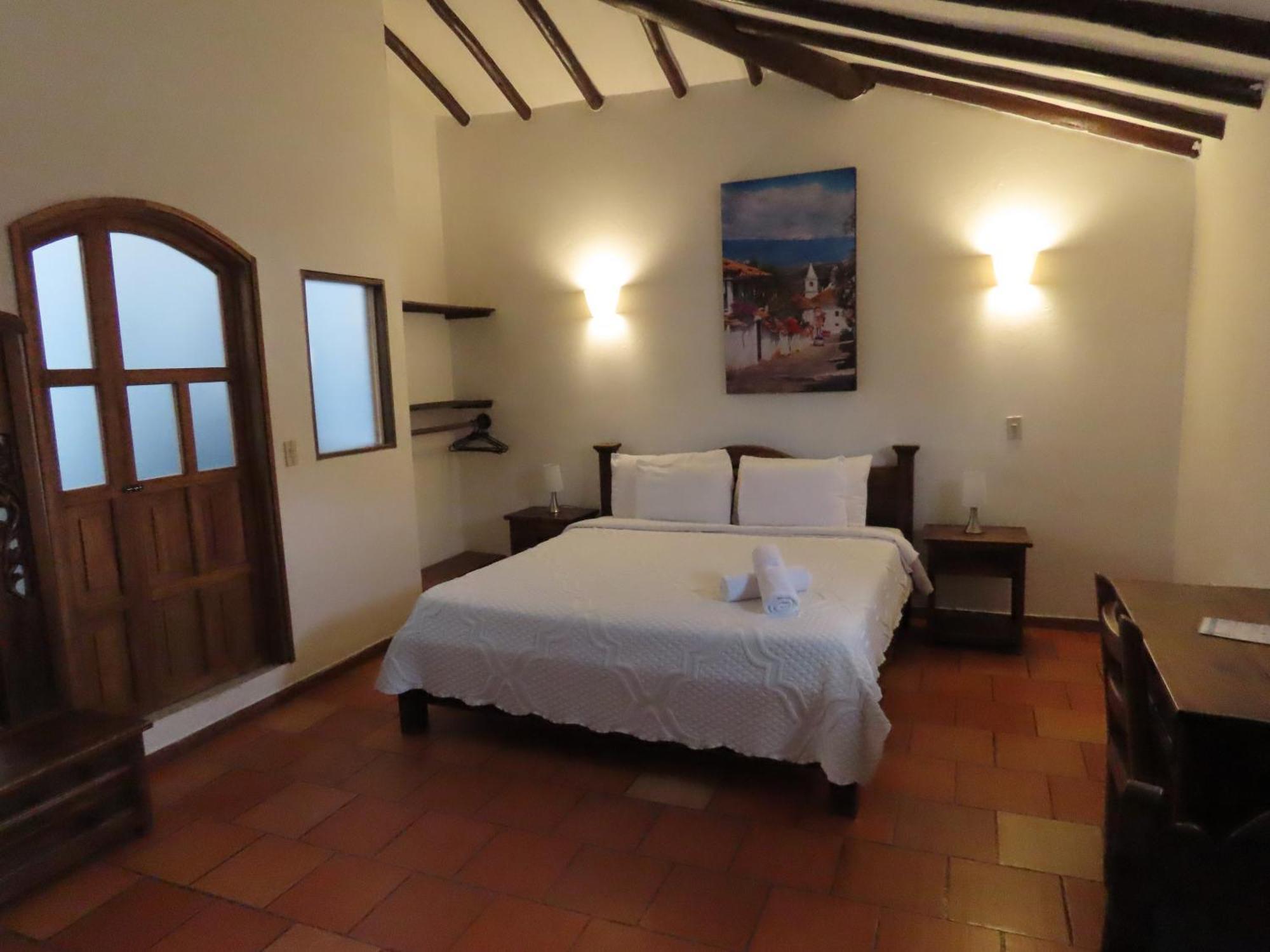 Aqua Vitae Hotel Villa de Leyva Bagian luar foto