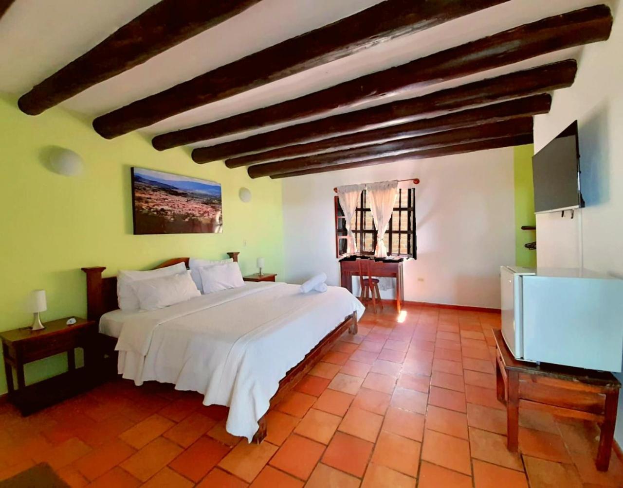 Aqua Vitae Hotel Villa de Leyva Bagian luar foto