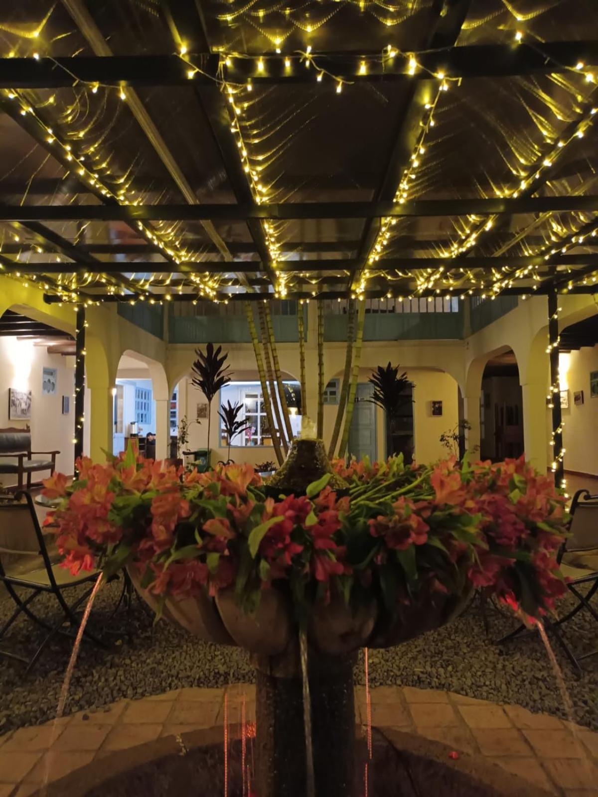 Aqua Vitae Hotel Villa de Leyva Bagian luar foto