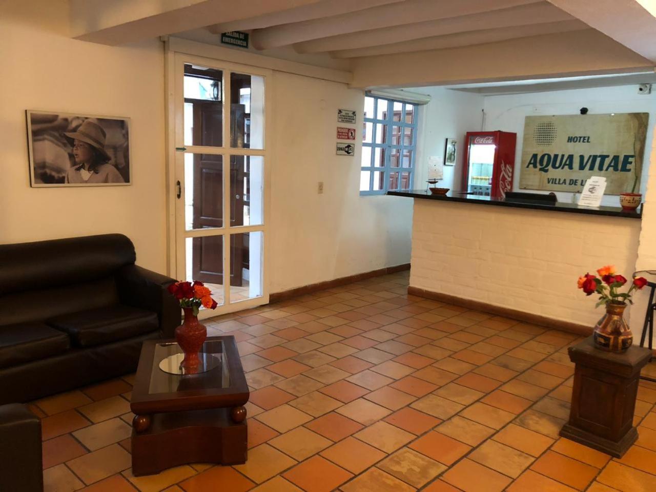 Aqua Vitae Hotel Villa de Leyva Bagian luar foto
